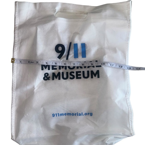 September 11 9/11 Memorial Museum Ground Zero Small Tote Bag from New York NY - Picture 3 of 4